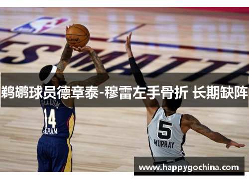 鹈鹕球员德章泰-穆雷左手骨折 长期缺阵